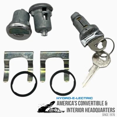 1962-1964 Buick Skylark & Special Ignition & Door Lock Set with Original GM keys - Image 1 of 3