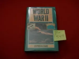 WORLD WAR II-THE BEST OF AMERICAN HERITAGE 1991 BY STEPHEN W. SEARS 1st EDITION - Imagen 1 de 6