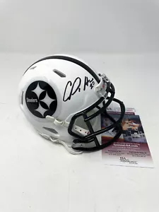 Cam Sutton Pittsburgh Steelers Tennessee Signé Personnalisé Mini Casque W/ - Picture 1 of 1