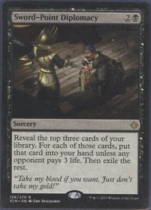 2017 Magic The Gathering - Sword - Point Diplomacy - Picture 1 of 2