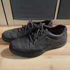 Rockport XCS Men's Casual Shoes Size 14 M Leather Brown Lace Up Memory Foam