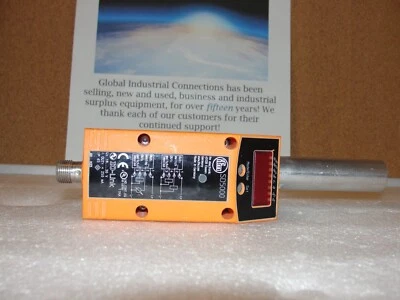 Ifm SD5000 IO-Link Flow Monitor ifm electronic 45128 Essen Flow Sensor - Image 1 of 4