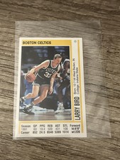 1991 Larry Bird Celtics Sticker Panini 