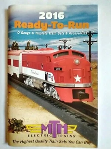 MTH 2016 Ready-To-Run Train Sets & Accessory Catalog ~ TS - Picture 1 of 3