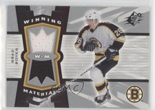 2006-07 SPx Winning Materials Spectrum /99 Brad Boyes #WM-BB