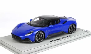 Maserati MC20 blu infinito BBR 1:18 P18191E mit Vitrine limitiert auf 145 Stück - Imagen 1 de 4