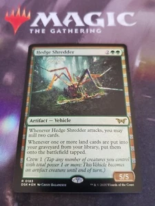 Mtg. Hedge Shredder. Foil. Duskmourn. Pack Fresh  - Picture 1 of 1