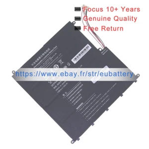 7.6V 7000mAh neuf batterie pour RTDPART Classic C150 laptop batteries - Imagen 1 de 6