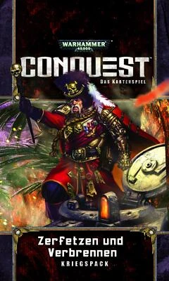 FANTASY FLIGHT GAMES Warhammer 40.000: Conquest - Todeswelt 03: Zerfetzen und Verbrennen (DE)