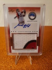 2013 Leaf Power Showcase Jersey Bronze /50 Jordan Hand #PA-JH1 Patch Auto