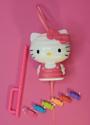 MY LIFE AS HELLO KITTY PIÑATA PARTY FAVORS BARBIE DOLLHOUSE DIORAMA PLAY - Image 1 of 4