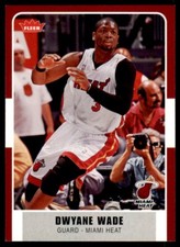 2007-08 Fleer #24 Dwyane Wade OG6Y3C