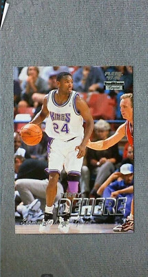 1997-98 Fleer Traditions Crystal #285 Terry Dehere Kings - Image 1 of 2