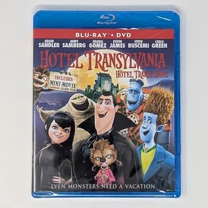Hotel Transylvania Blu-ray + DVD Sealed - Picture 1 of 5
