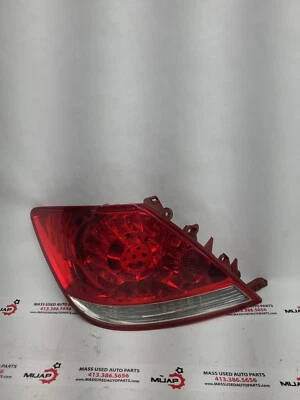 USED OEM 2005 2006 2007 2008 ACURA RL Tail Light Assembly Left - Image 1 of 4