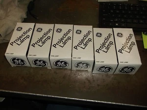LOT OF 6 NIB GE CEB PROJECTION LAMP BULB 100W 115-125V (WL10-3) - Picture 1 of 4