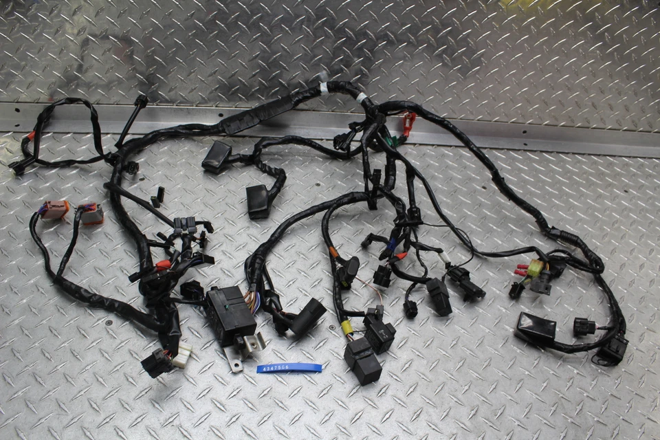 Triumph Bonneville T100 2016 arnés de cableado del motor principal T2506660 Foto 1 de 4