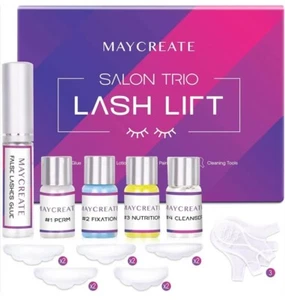 MAYCREATE Salon Trio Wimpernlifting Set - Bild 1 von 11