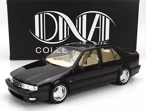 ADN Coleccionables 1/18 SAAB 9000 Aero CS 1985 Negro DNA000140 - Imagen 1 de 6