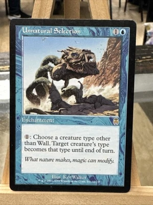 MTG *Unnatural Selection X1* (MP) Apocalypse Magic The Gathering Free Shipping - Image 1 of 2
