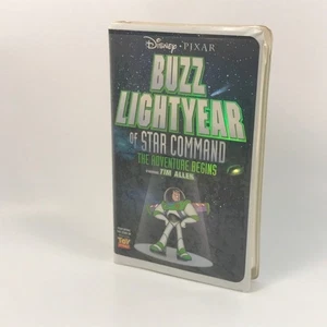 Buzz Lightyear of Star Command VHS Movie - Picture 1 of 3