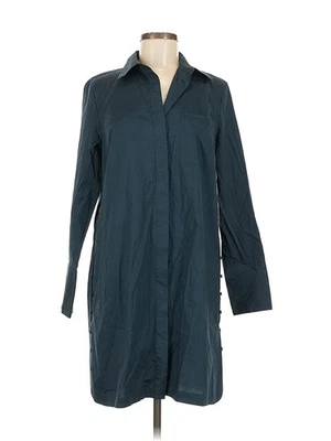 Club Monaco Women Green Casual Dress 8 - Image 1 of 4