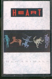 Heart Bad Animals cassette UK Capitol 1987 cassette TCESTU2032 - Picture 1 of 2
