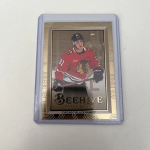 2024-25 Upper Deck Extended Frank Nazar GOLD Beehive Chicago Blackhawks #BH-20 - Bild 1 von 2