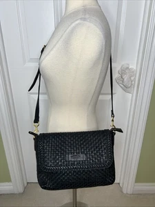 American Leather Co. Umhängetasche Handtasche Heritage Leder Sommer geflochten - Bild 1 von 19