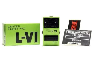 Pedal Guyatone PS-035 LIMITER/COMP PRO L-VI Hecho en Japón - Abolladura en la Placa Foto 1 de 4