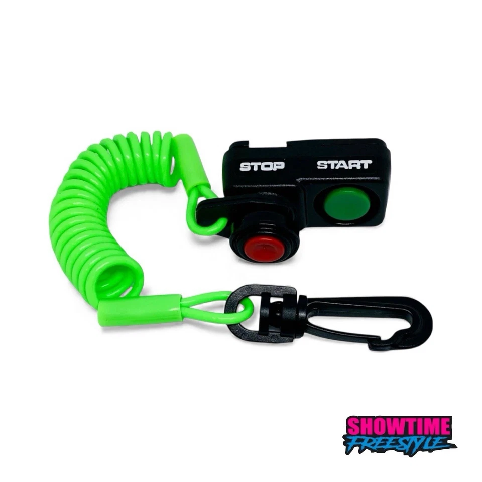 Kawasaki Jet Ski Lanyard & Switch Green 440 Js550 550Sx 750Sx 750Sxi 800Sxr NEW  - Image 1 of 1