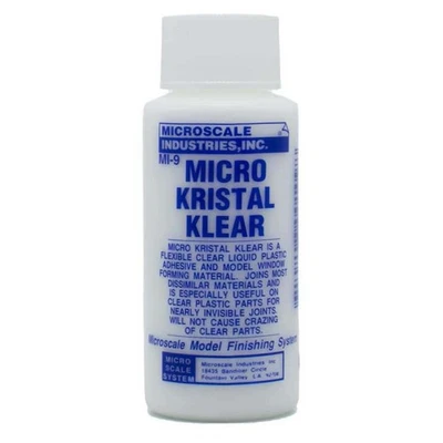 MICROSCALE INDUSTRIES Microscale Kristal Klear (29.5ml) Clear Parts Adhesive