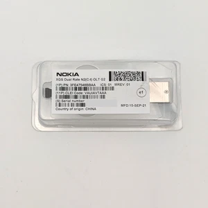 Nokia XGS Dual Rate N2(C-t) OLT G2 Module | 3FE47548BB | PLGS1-12A - Picture 1 of 2