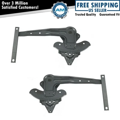 Juego de pares reguladores de ventana eléctrica trasero izquierdo y derecho para Nissan Sentra 00-06 Foto 1 de 4