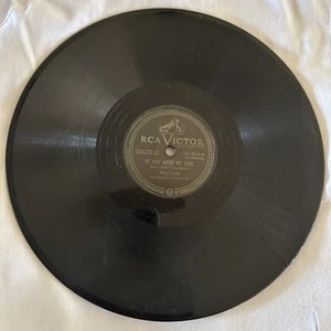 Perry Como-IF YOU WERE MY GIRL/CROSS MY FINGERS  RCA VICTOR 20-3846 78 VG+ - Picture 1 of 5