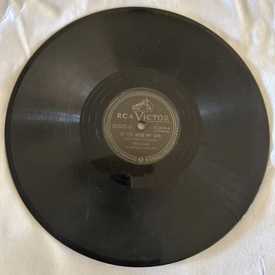 Perry Como-IF YOU WERE MY GIRL/CROSS MY FINGERS  RCA VICTOR 20-3846 78 VG+ - Image 1 of 4