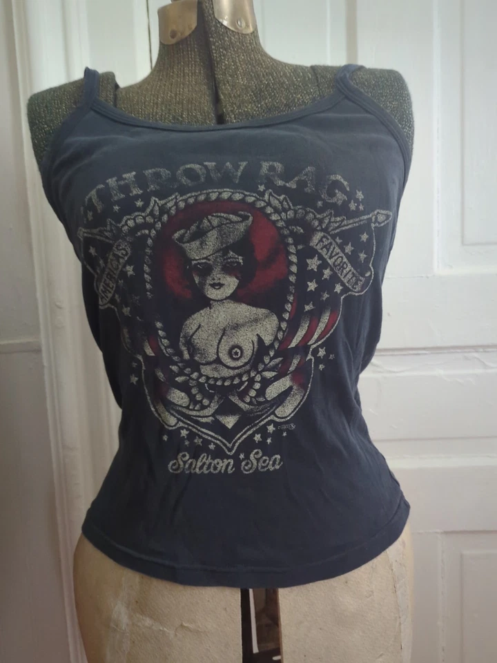 Throw Rag Concert Tank Top - Imagem 1 de 1