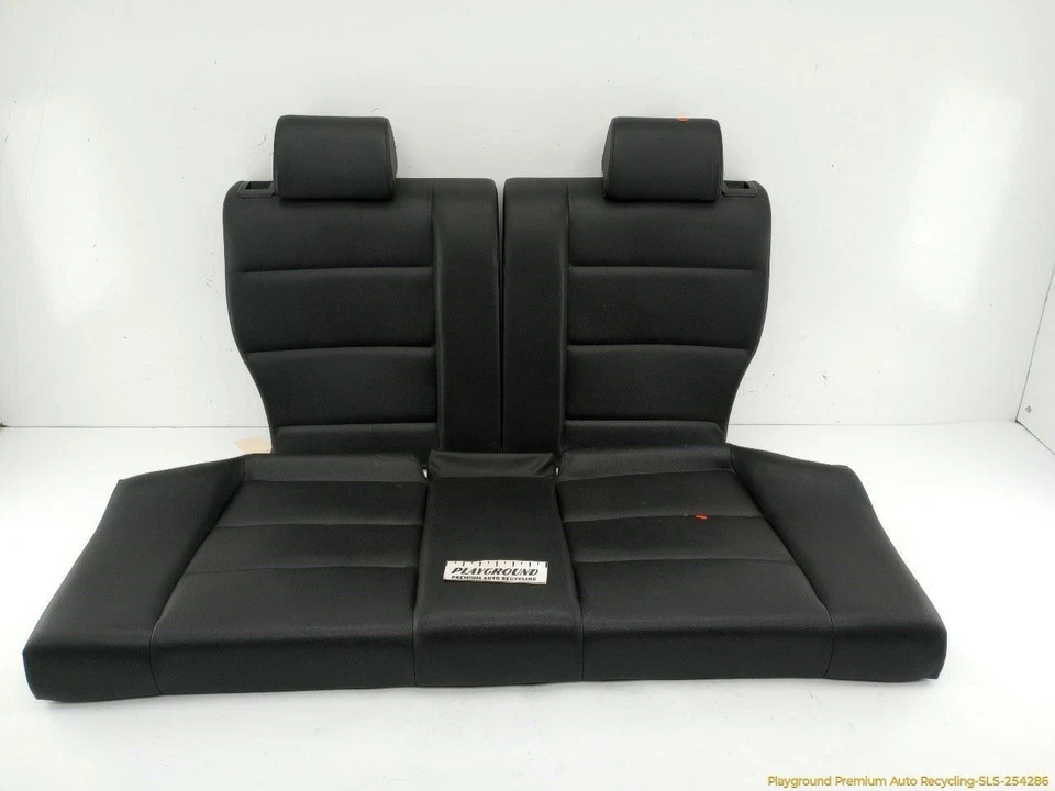 BMW 318ti E36 HATCHBACK Pair Of Rear Leather Seat Cushion Black Fits 1992-1999 Foto 1 de 4