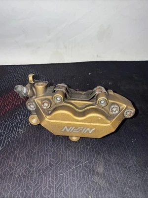 前左制动卡钳本田 CBR929RR 00-01 原始设备制造商 CBR 929 RR — 第 1/4 张图片