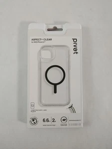 Lot De 2 Neuf Pivet Aspect + Clear Téléphone Étui pour 2022 6.7 " IPHONE 14 - Photo 1 sur 6