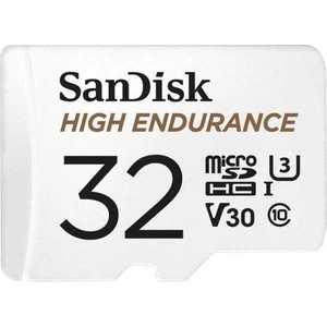 Carte de surveillance haute endurance SanDisk MICROSDHC 32 Go classe 10 - Photo 1 sur 3