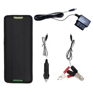 Low Maintenance 12V Solar Charger Perfect for Vehicle Owners Everywhere - Picture 1 of 12