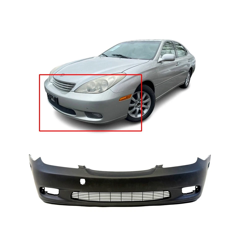 Cubierta de parachoques delantera imprimada para Lexus ES300/ES330 LX1000133 2002-2004 Foto 1 de 4
