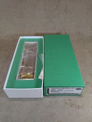 Overland Models HO Brass OMI-3039 ACF Cylindrical Covered Hopper NYC Unpainted - Image 1 of 4