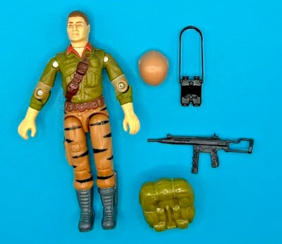 G.I. JOE ARAH Vintage Original 1988 Tiger Force DUKE - 100% Completo - Imagem 1 de 3