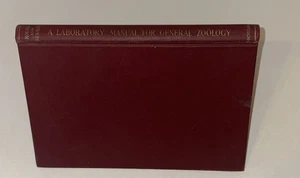 Vintage Laborhandbuch Zoologie 1937 selten Unikat - Bild 1 von 13