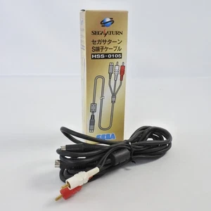S Video Cable For Sega Saturn HSS-0105 Official Boxed JAPAN Game Ref 1712 - Picture 1 of 5