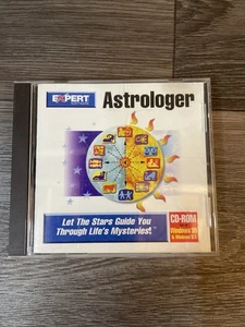 Expert Software CD-ROM for Windows 95 3.1 Vintage PC Astrologer - Picture 1 of 6