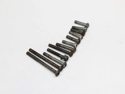 84-85 Suzuki RM125 RM 125 1984 pernos de cubierta de embrague Foto 1 de 4