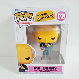 Funko Pop Mr. Burns #1739 The Simpsons Neu Never Opened Vinyl - Bild 1 von 6
